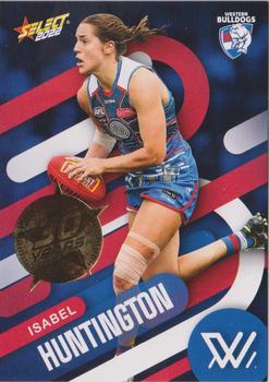 2022 Select AFL Footy Stars - 30 Year Gold Seal Commemoration #222 Isabel Huntington Front
